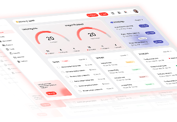 Apsonotify Dashboard Mobile Mockup